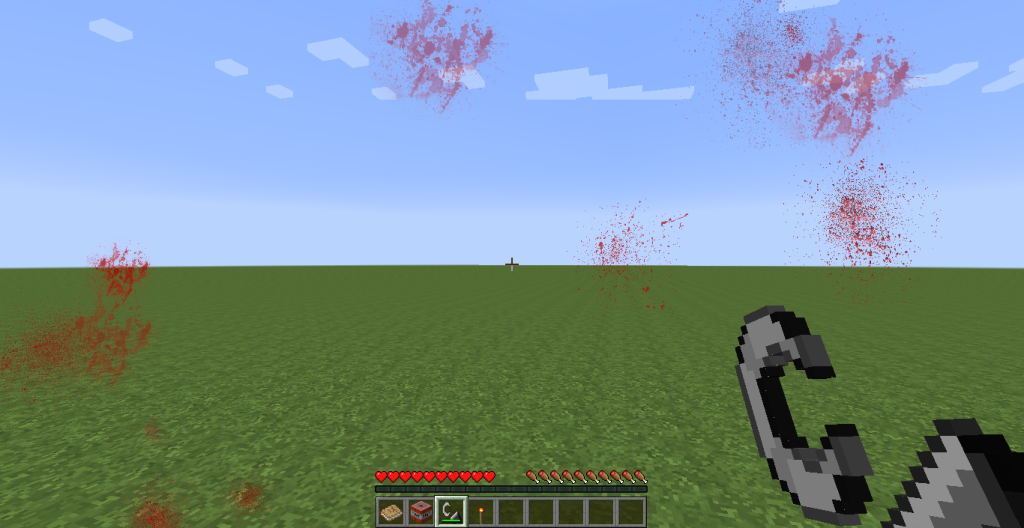 Мод Realistic Pain для MInecraft 1.7.2