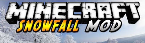 Мод Snowfall для Minecraft 1.7.2