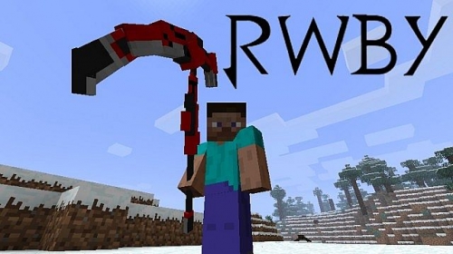 Мод RWBY Craft для Minecraft 1.7.2