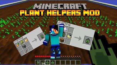 Мод Planter Helper для Minecraft 1.6.4/1.7.2/1.7.10