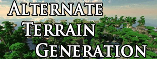 Alternate Terrain Generation мод для Minecraft 1.7.2