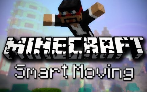 Smart Moving мод для Minecraft 1.6.4