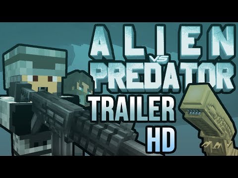 Мод Aliens vs Predator для Minecraft 1.6.4/1.7.2/1.7.10