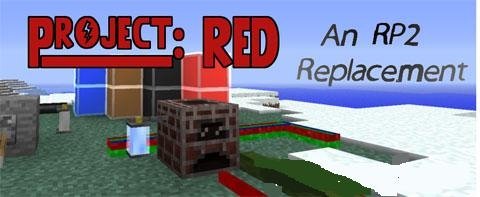 Мод Project: Red для Minecraft 1.5.2/1.6.4/1.7.2