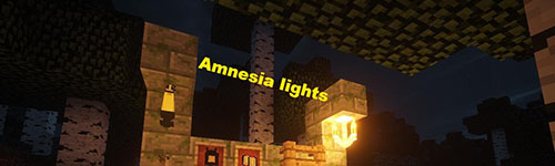 Мод Amnesia Lights для Minecraft 1.7.2