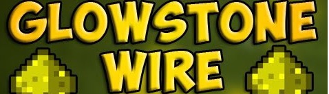Мод Glowstone Wire для Miecraft 1.6.4/1.7.2/1.7.10