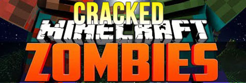 CrackedZombie мод для Minecraft 1.7.2