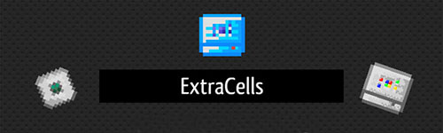 ExtraCells мод для Minecraft 1.7.2
