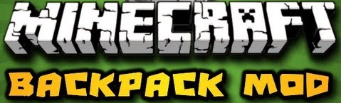 Мод Backpacks для Minecraft 1.6.4/1.7.2