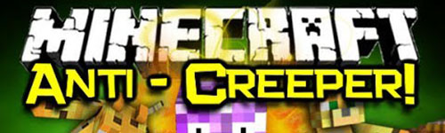 Мод Inverse Creepers для Minecraft 1.7.2