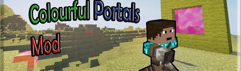 Мод Colorful Portals для Minecraft 1.6.4/1.7.2