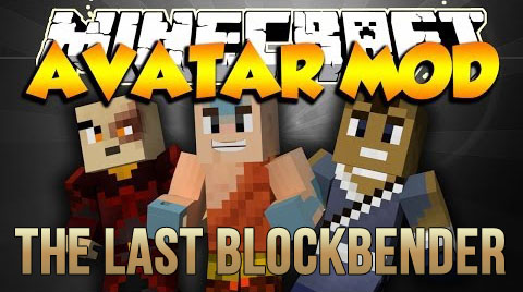 Мод Avatar: The Last Blockbender для Minecraft 1.7.2