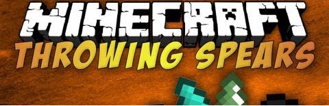 Мод Throwing Spears для Minecraft 1.7.2