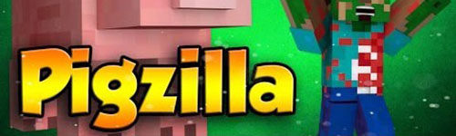 Мод Pigzilla (Pig Meteors) для Minecraft 1.7.2