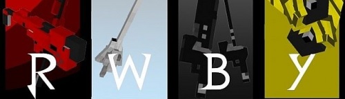 Мод RWBY Craft Mod для Minecraft 1.6.4/1.7.2