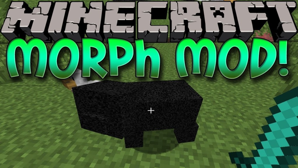 Morph мод для Minecraft 1.7.2