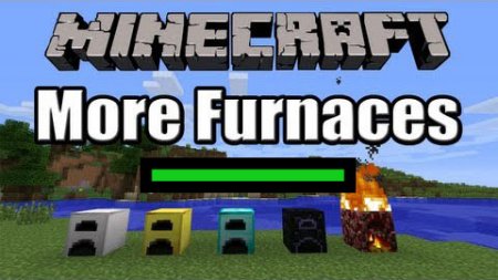 Мод More Furnaces для Minecraft 1.7.5