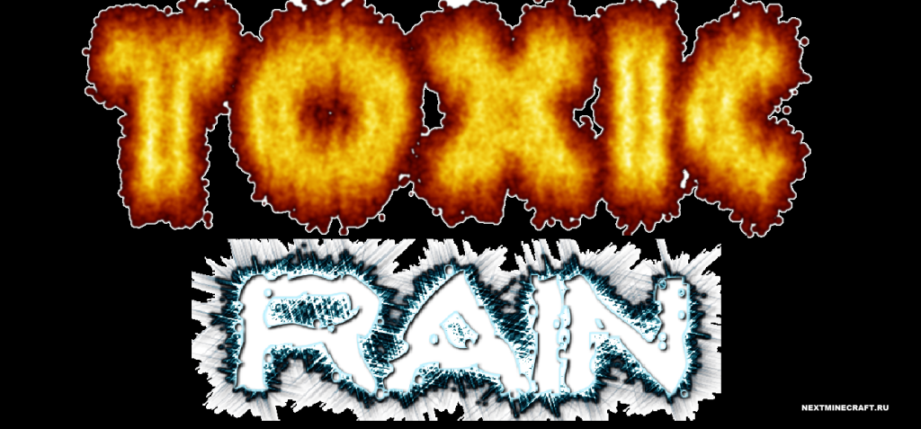 Мод Toxic Rain для Minecraft 1.7.5