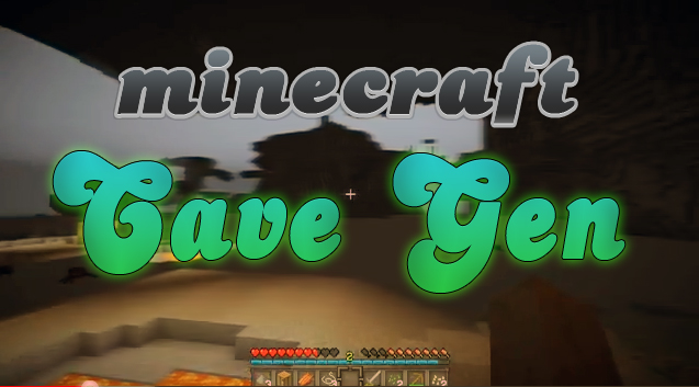 Мод Cave Generation для minecraft 1.7.5