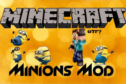 Мод Minions для Minecraft 1.7.5