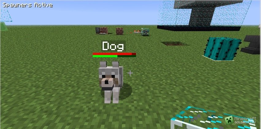 Мод Useful (Battle) Pets для Minecraft