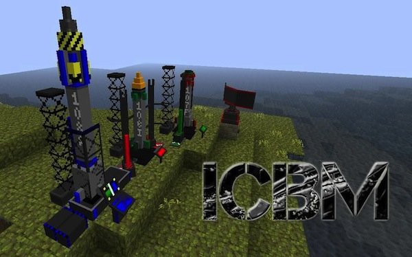 Мод ICBM для Minecraft 1.7.5