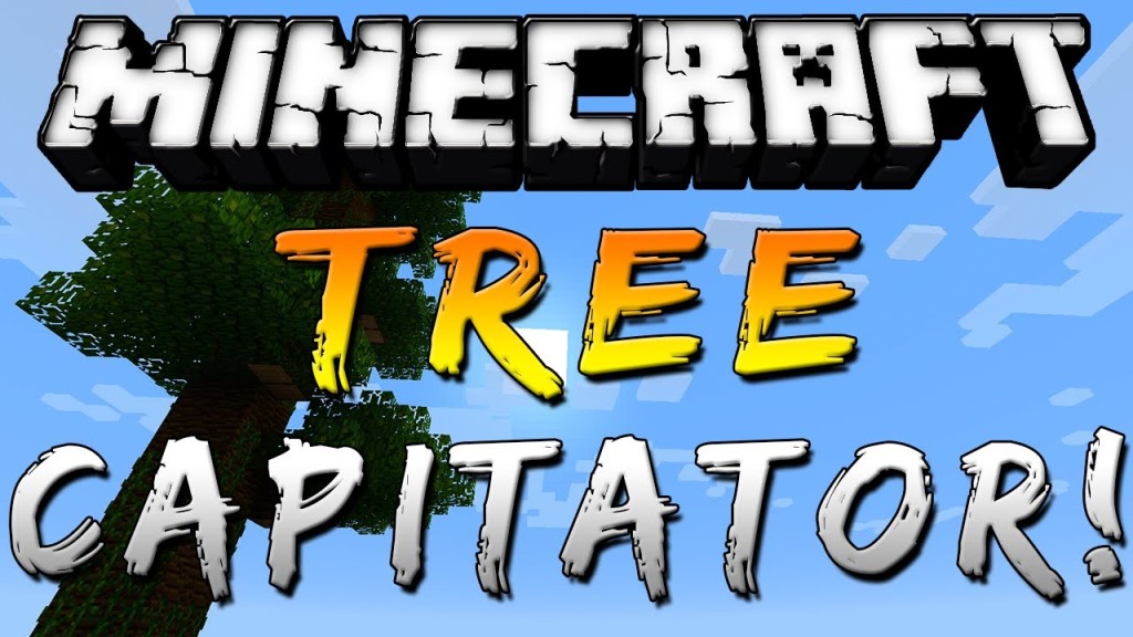 Мод Tree Capitator для minecraft 1.7.5
