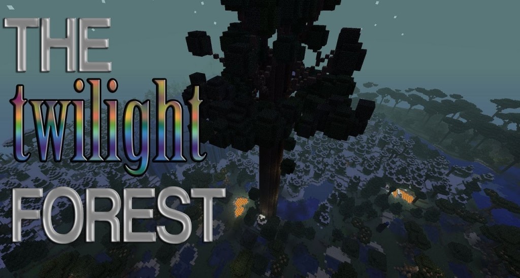 Мод The Twilight Forest для Minecraft 1.7.5