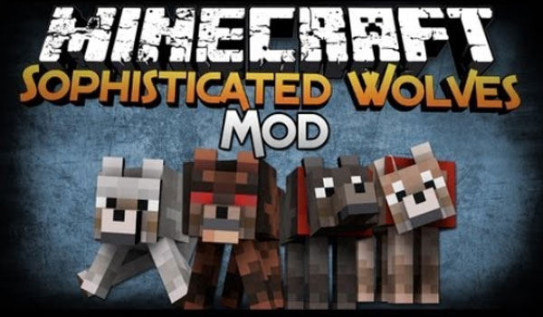 Мод Sophisticated Wolves для Minecraft 1.7.5
