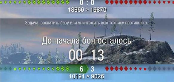 Суммарное количество хит-поинтов в командах для WoT 0.9.3 / 0.9.2 / 0.9.1 Суммарное количество хит-поинтов в командах для WoT 0.9.3 / 0.9.2 / 0.9.1