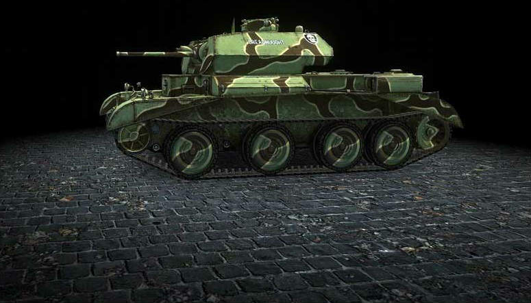 HELL Paving stone hangar для WoT 0.9.3