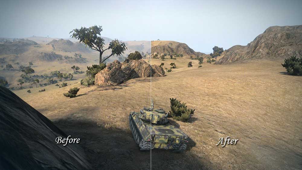 MaxFarplane — увеличение дальности видимости и удаление тумана для WoT 0.9.3