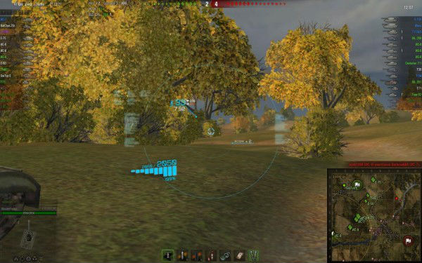 Deegie sights — анимированный прицел для WoT 0.9.3 / 0.9.2