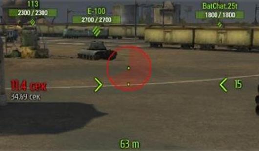 Прицел от _zav_ на основе Minimalistic Sights для WoT 0.9.3