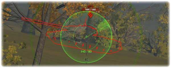 Информативное cведение MeltyMap для World of Tanks 0.9.3